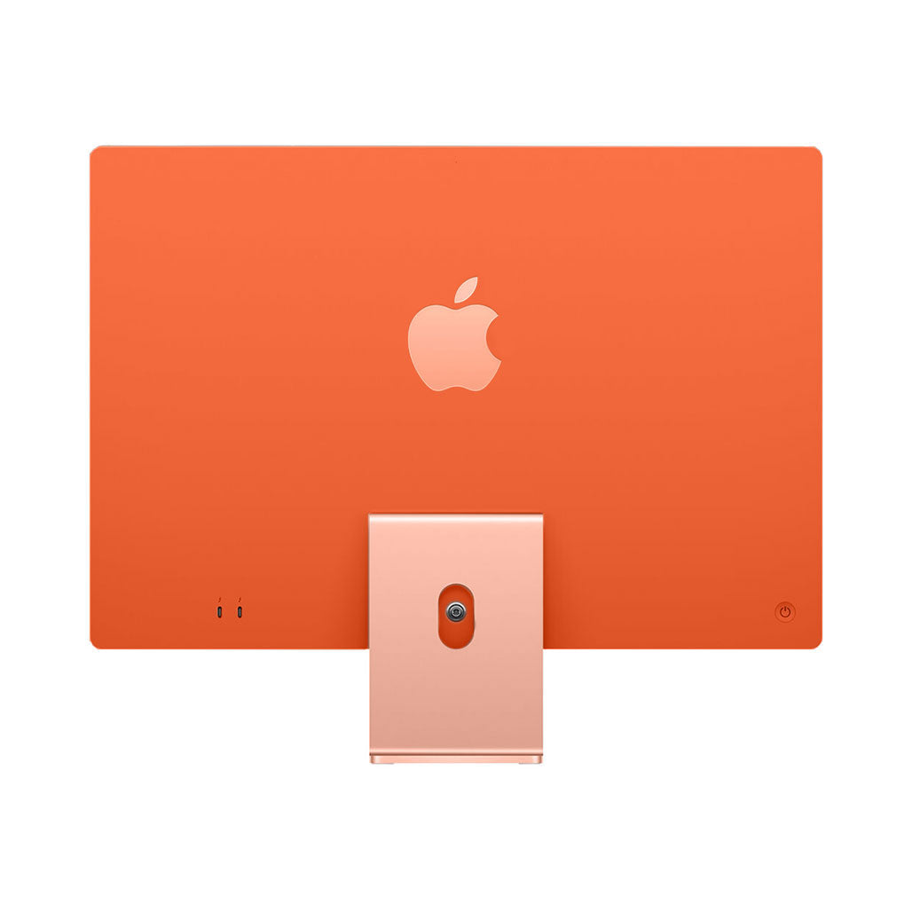 Apple iMac - 24" - Apple M1 8-Core - 8GB Ram - 512GB SSD - 8-Core GPU iMac_Orange from Apple sold by 961Souq-Zalka