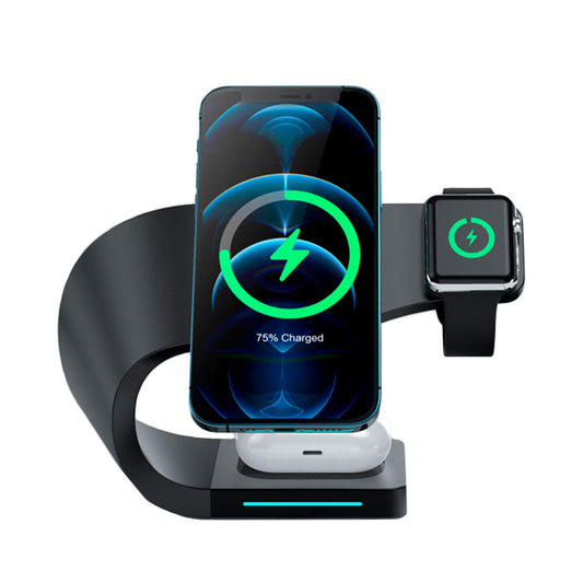 Wireless charger 3 in 1 Open Wireless Era QI 15W from Other sold by 961Souq-Zalka