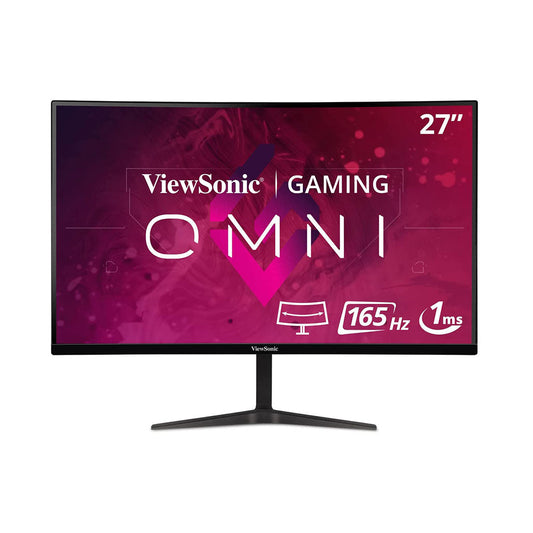 ViewSonic 27" VX2718-PC-MHD - Curved 1080p 1ms - HDMI and Display 165 HZ from ViewSonic sold by 961Souq-Zalka