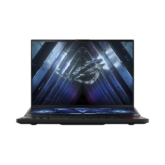 Asus ROG Zephyrus DUO 16 GX650RM-ES74 - 16″ - ScreenPad Plus: 14-inch secondary touchscreen - Ryzen™ 7 6800H -16GB Ram - 1TB SSD - RTX 3060 6GB from Asus sold by 961Souq-Zalka