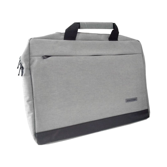 Package 15.6" Laptop Bag Gray/Blue from Other sold by 961Souq-Zalka