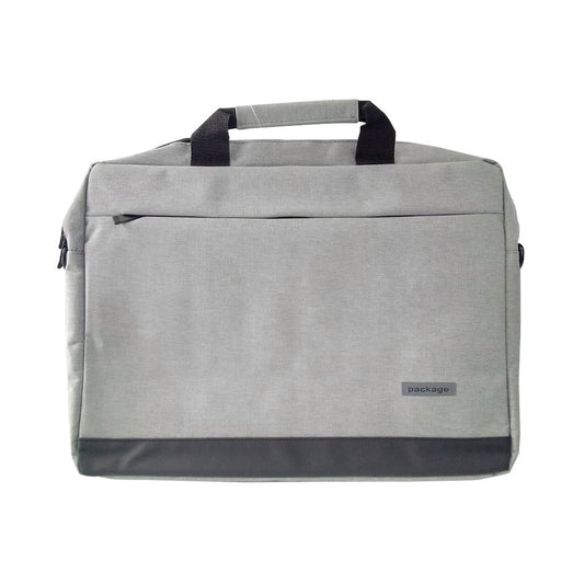 Package 15.6" Laptop Bag Gray/Blue Gray from Other sold by 961Souq-Zalka