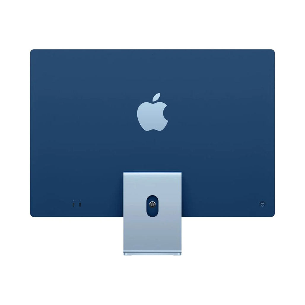 Apple iMac - 24" - Apple M1 8-Core - 8GB Ram - 512GB SSD - 8-Core GPU iMac_Blue from Apple sold by 961Souq-Zalka