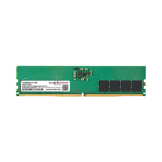 Transcend DDR5 4800 Unbuffered Long-DIMM 16GB from Transcend sold by 961Souq-Zalka