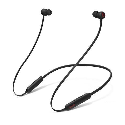 Beats Flex Wireless Earbuds Apple W1 Headphone Chip, Magnetic Earphones, Class 1 Bluetooth, 12 Hours of Listening Time, Built-in Microphone - Black from Beats sold by 961Souq-Zalka