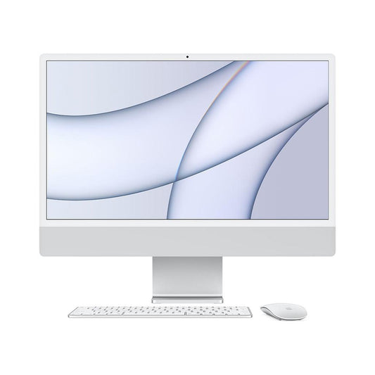 Apple iMac 2021 - 24" - Apple M1 8-Core - 16GB Ram - 512GB SSD/1TB SSD - 8-Core GPU from Apple sold by 961Souq-Zalka