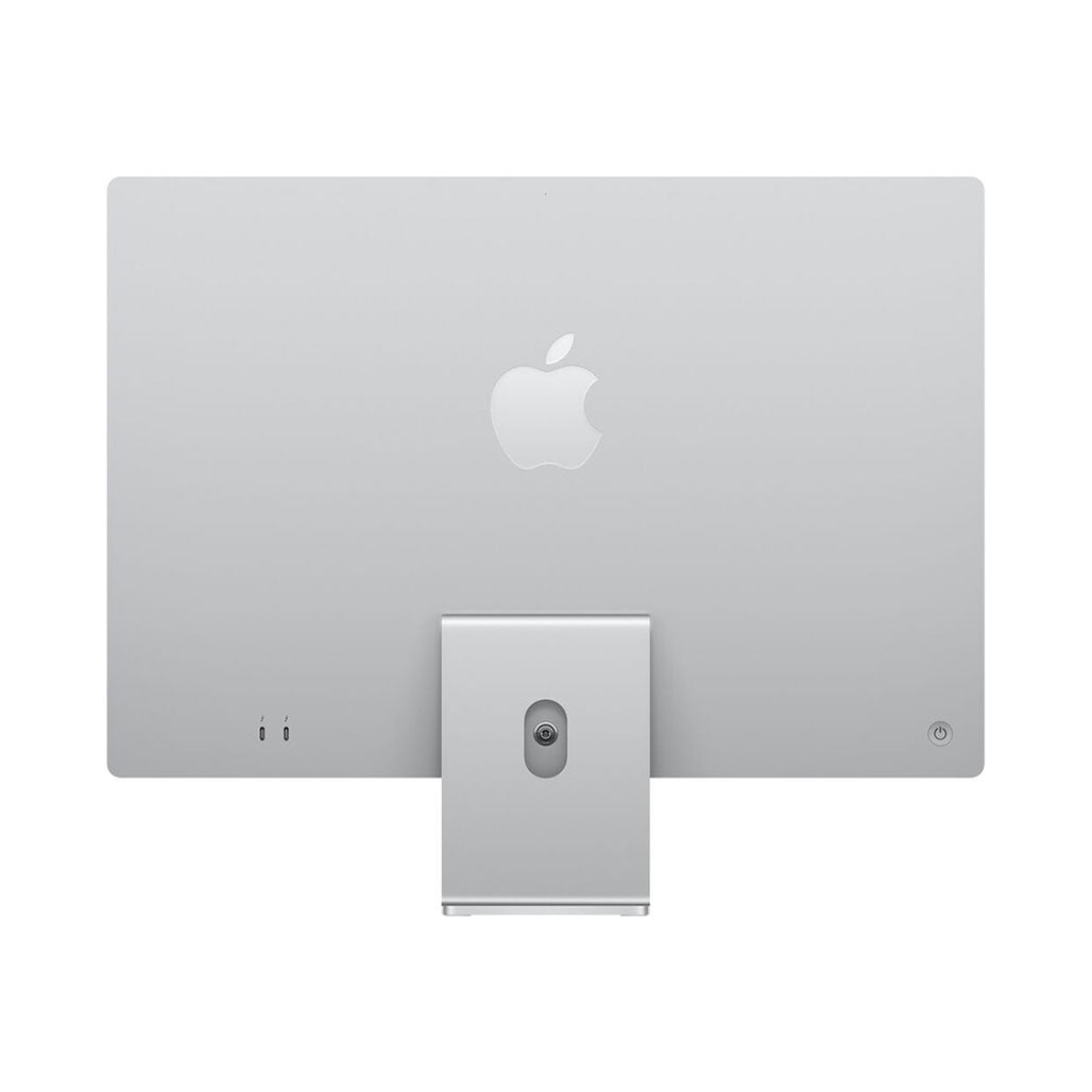 Apple iMac - 24" - Apple M1 8-Core - 8GB Ram - 256GB SSD - 7-Core GPU iMac Silver from Apple sold by 961Souq-Zalka