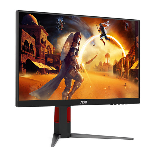 AOC 24G4 23.8" IPS Gaming Monitor – Fast Response, 180Hz Refresh, G-Sync Compatible