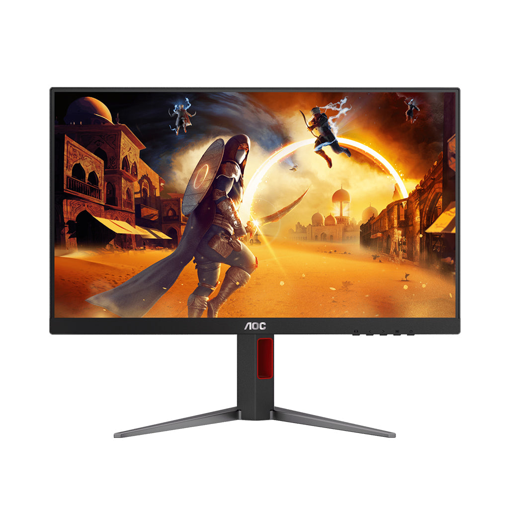 AOC 24G4 23.8" IPS Gaming Monitor – Fast Response, 180Hz Refresh, G-Sync Compatible