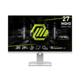 MSI MAG 274QRFW – 27" WQHD 180Hz Gaming Monitor with Rapid IPS and Adaptive-Sync Technology