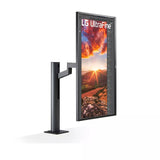 LG 27" UHD UltraFine™ IPS Monitor with VESA DisplayHDR™ 400, USB Type-C™ and Ergo Stand | 27UN880-B