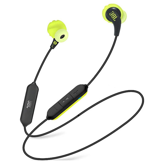 JBL Endurance RUNBT Sweatproof Wireless In-Ear Sport Headphones Yellow/Green from JBL sold by 961Souq-Zalka