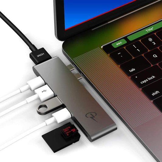 Charjen USB-C Premium Macbar adapter plus from Other sold by 961Souq-Zalka