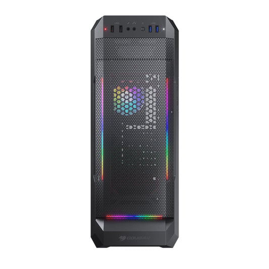 Cougar Mx331 Mesh-g Powerful Airflow With Stunning Argb Mid-tower from Cougar sold by 961Souq-Zalka