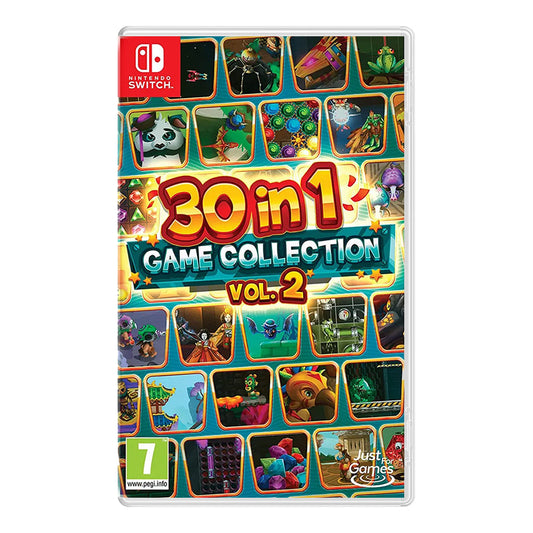 30-in-1 Game Collection: Volume 2 for Nintendo Switch