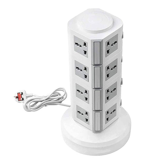 4 Layers Multi Plug With USB Port, 220V from Other sold by 961Souq-Zalka