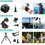 GoPro 48-in-1 Accessories Kit: Ultimate Bundle for Action Camera Enthusiasts