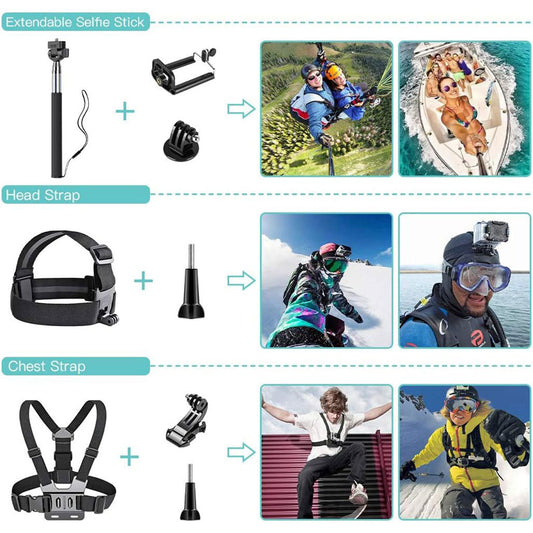 GoPro 48-in-1 Accessories Kit