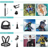 GoPro 48-in-1 Accessories Kit: Ultimate Bundle for Action Camera Enthusiasts