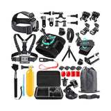 GoPro 48-in-1 Accessories Kit: Ultimate Bundle for Action Camera Enthusiasts