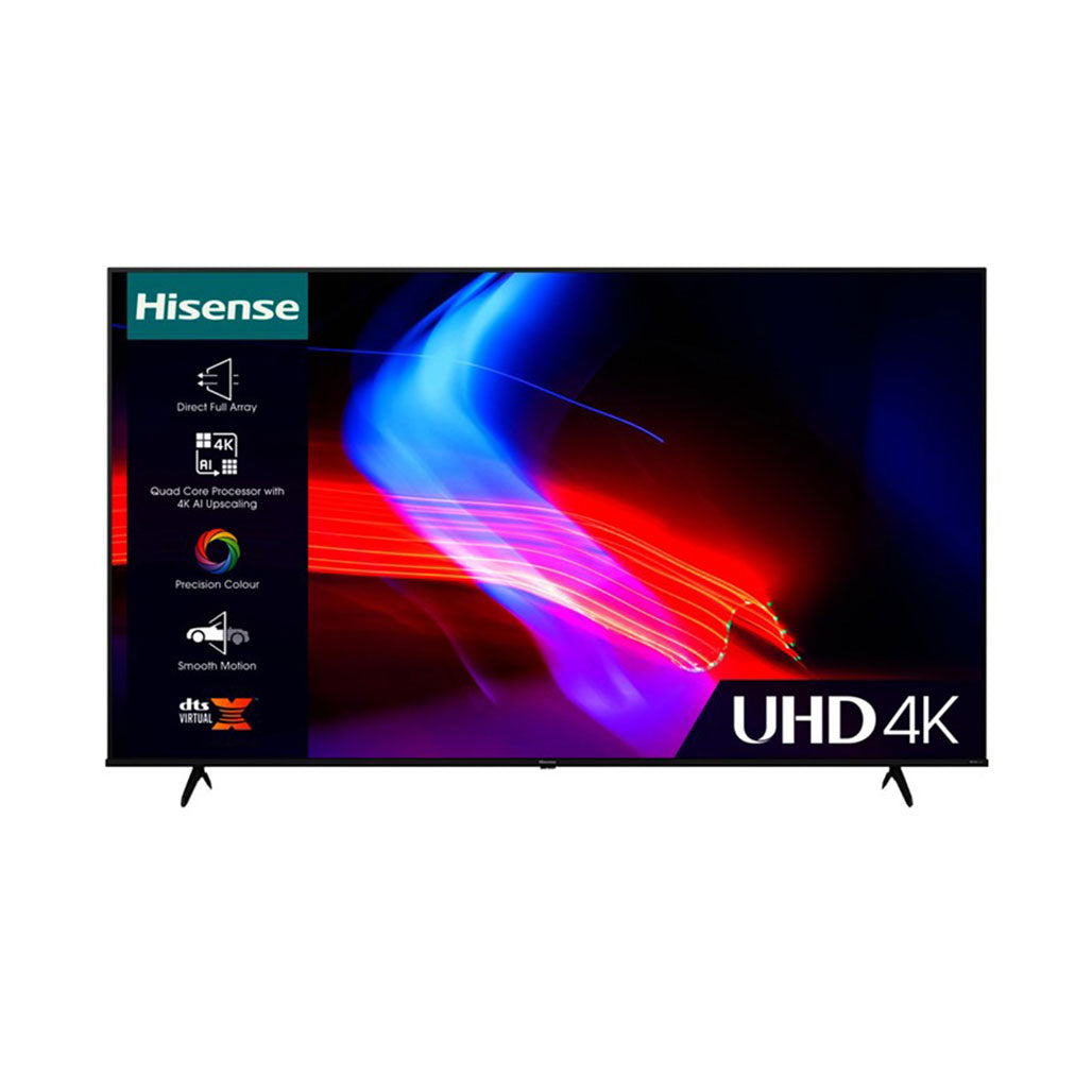 Hisense 4K 55A62KS UHD Smart Television 55inch Black
