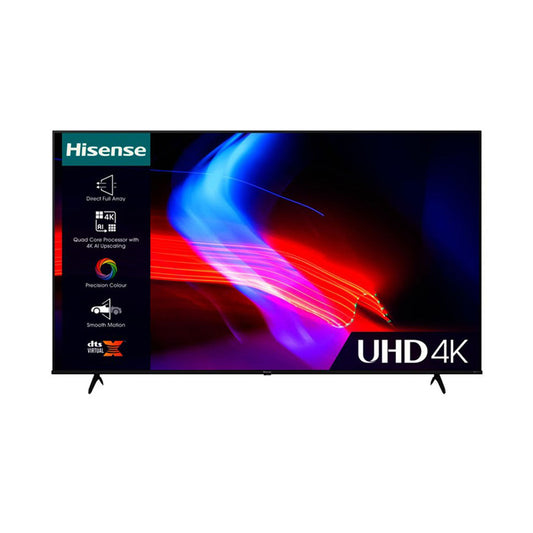 Hisense 4K 55A62KS UHD Smart Television 55inch Black
