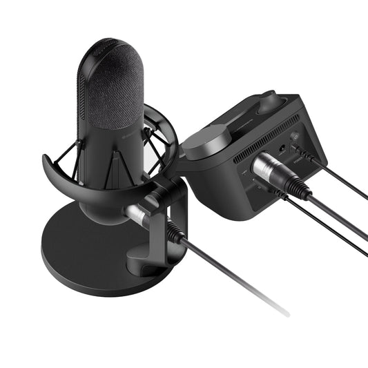 SteelSeries Alias Pro - XLR Microphone and Stream Mixer