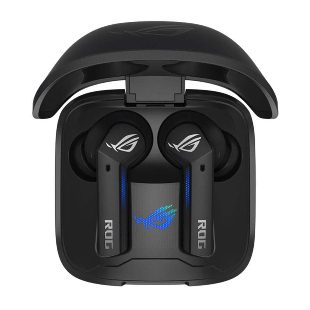 Asus ROG Cetra True Wireless ANC Gaming Headphones - Low-Latency, 27-Hour Battery, Wireless Charging, IPX4 Water Resistance