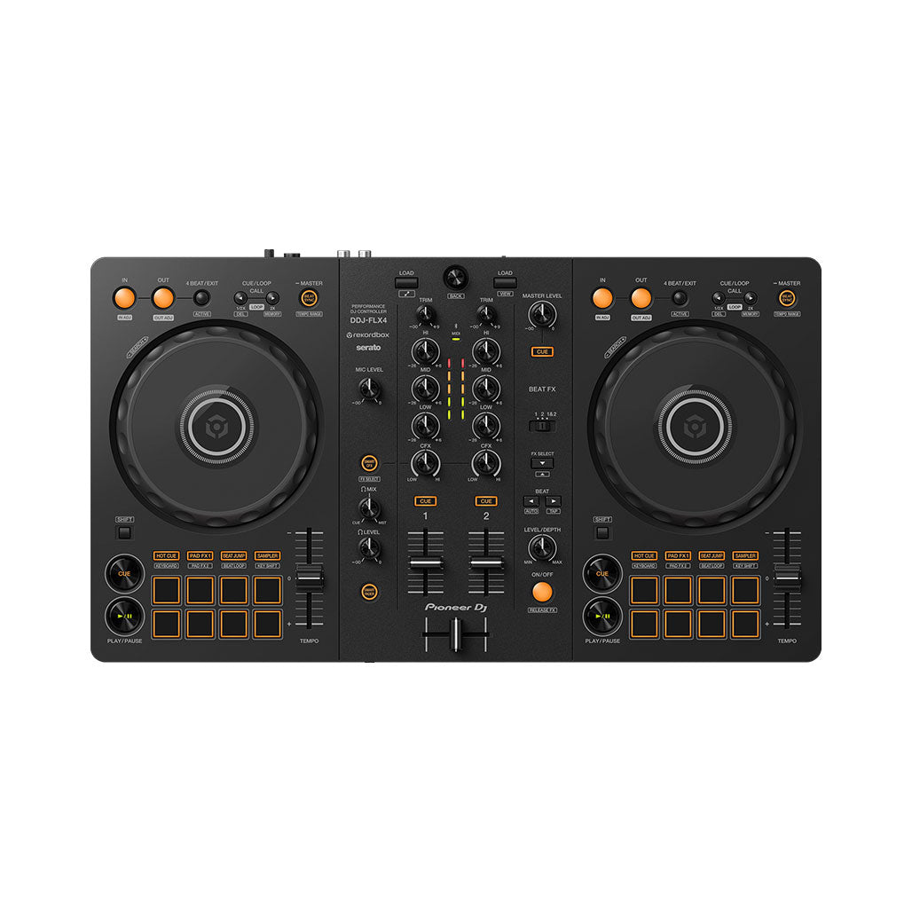 Pioneer DDJ-FLX4 2-channel DJ controller from Pioneer sold by 961Souq-Zalka