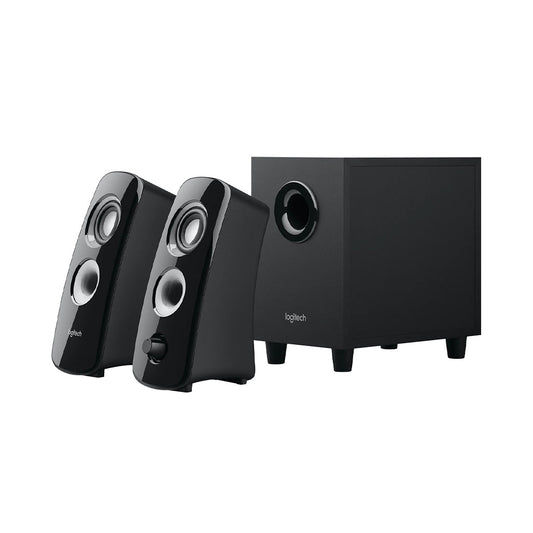 Logitech 980-000354 Z323 2.1 Speaker System With 360˚ Sound