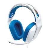 Logitech G335 Wired Gaming Headset - Lightweight, Adjustable, with 40mm Drivers - White - 981-001018