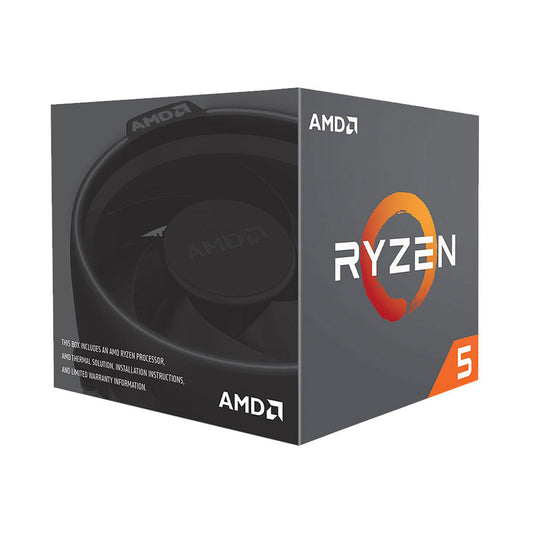 AMD Ryzen™ 5 2600X with Wraith Spire cooler - AM4 from AMD sold by 961Souq-Zalka