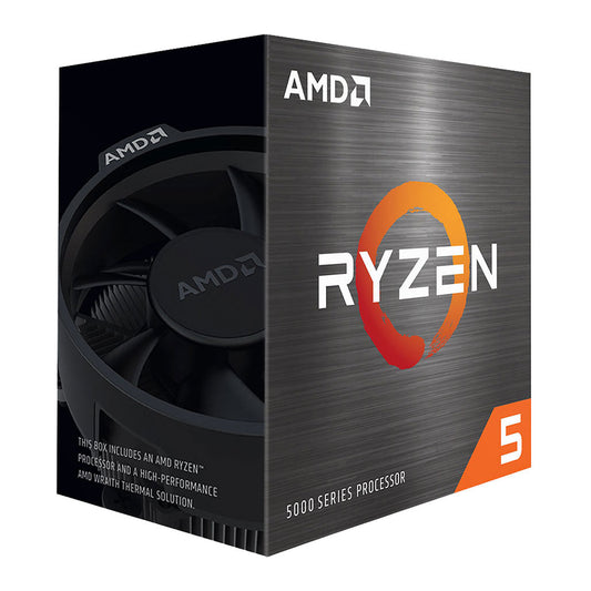AMD Ryzen™ 5 5600X with Wraith Stealth cooler - AM4 from AMD sold by 961Souq-Zalka