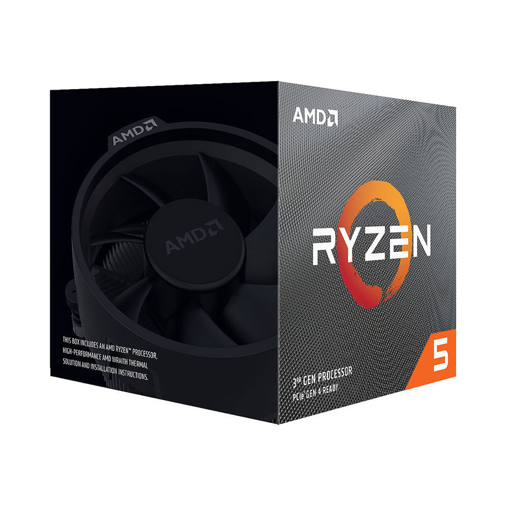AMD Ryzen™ 5 Pro 4650G with Wraith Stealth cooler 11MB 6C/12T