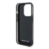 AMG Double Layer Case for iPhone 15 Pro Max with Rhombuses & Large AMG Logo