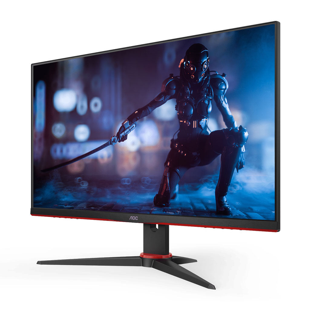 AOC 27G2SE 27" Gaming Monitor 1920 × 1080 (FHD) VA Adaptive Sync 165Hz 1ms HDR Mode from AOC sold by 961Souq-Zalka