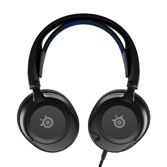 SteelSeries Arctis Nova 1P - Multi-Platform Premium Wired Gaming Headset - Black