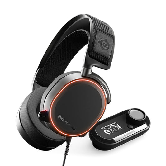 SteelSeries Arctis Pro + GAMEDAC Certified High-Res Gaming Audio System