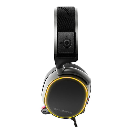 SteelSeries Arctis Pro - Wired High Fidelity Gaming Headset with RGB Illumination
