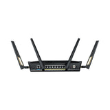 Asus RT-AX88U AX6000 Dual Band WiFi 6 (802.11ax) Router supporting M0U-MIMO and OFDMA technology from Asus sold by 961Souq-Zalka
