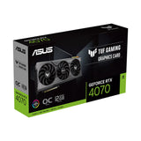 ASUS TUF Gaming GeForce RTX™ 4070 12GB GDDR6X OC Edition