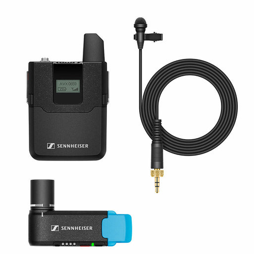 Sennheiser AVX-ME2 SET Wireless Omni Lavalier Microphone System