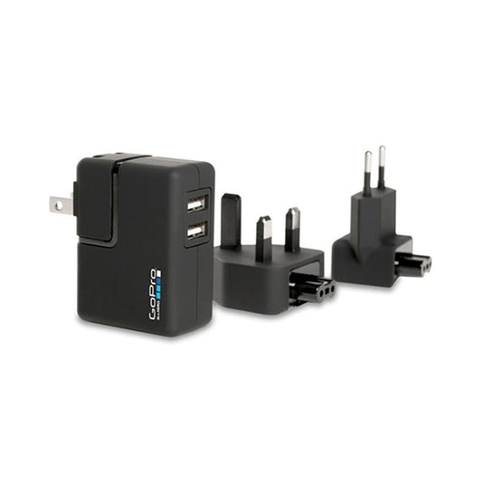 GoPro Wall Charger AWALC-001 - Dual USB Charging for GoPro Cameras