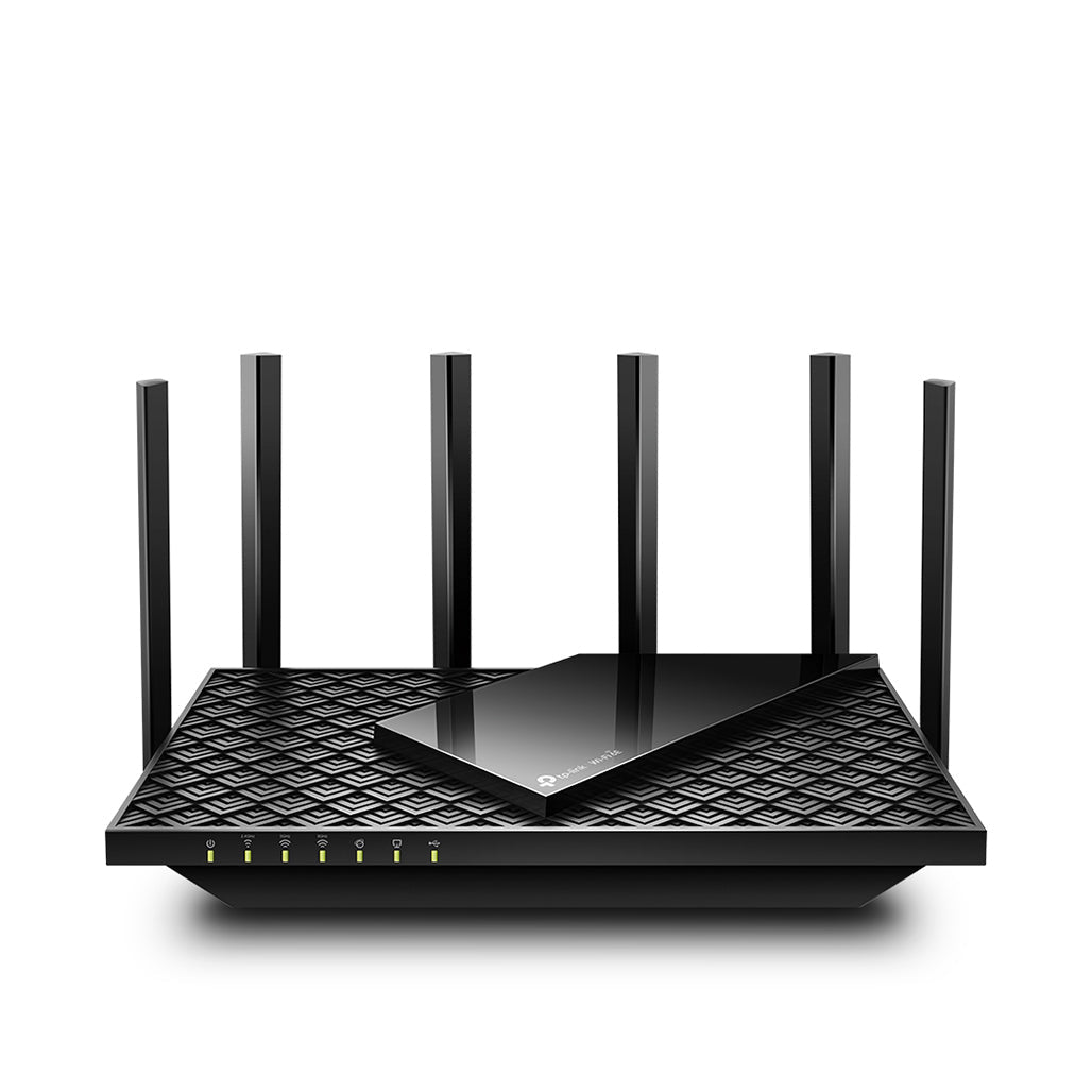 TP-Link Archer AXE75 AXE5400 Tri-Band Gigabit Wi-Fi 6E Router | High-Speed, Advanced Coverage