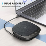 Anker PowerConf S330 USB Speakerphone – Smart Voice Enhancement, 360° Voice Coverage, Superior Sound, Full Duplex Communication