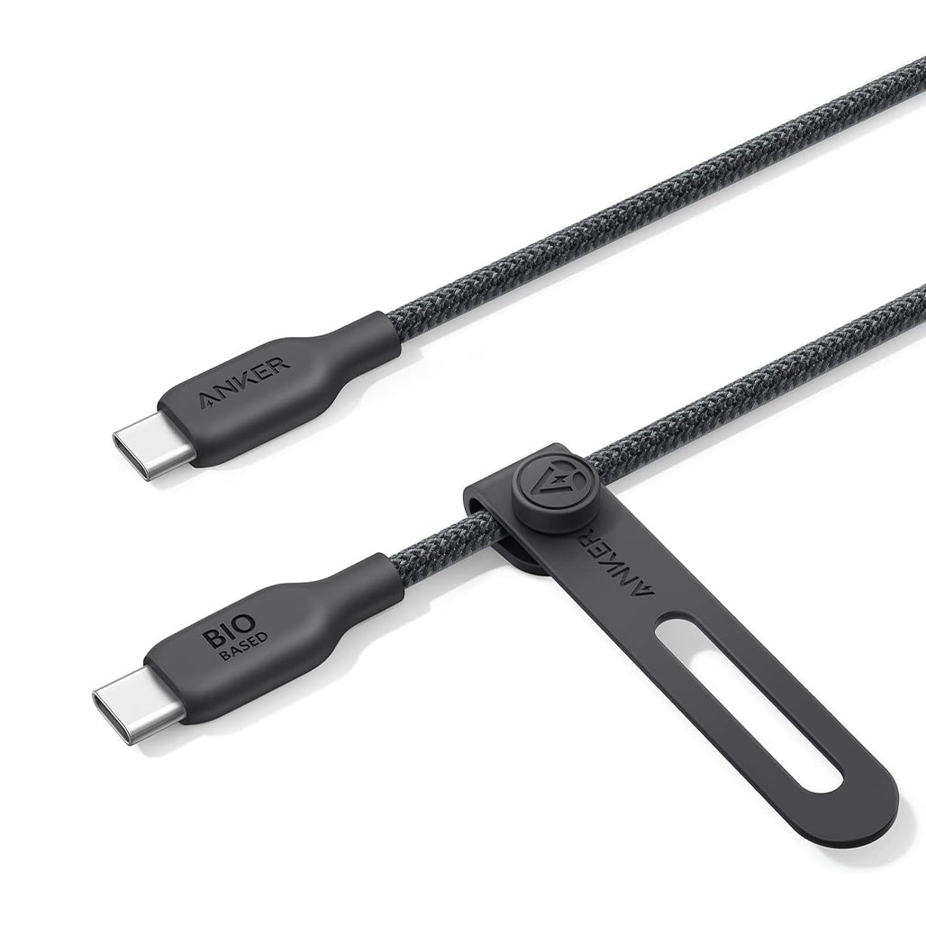 Anker 544 Usb-C To Usb-C Cable Bio-Based 3Ft Black