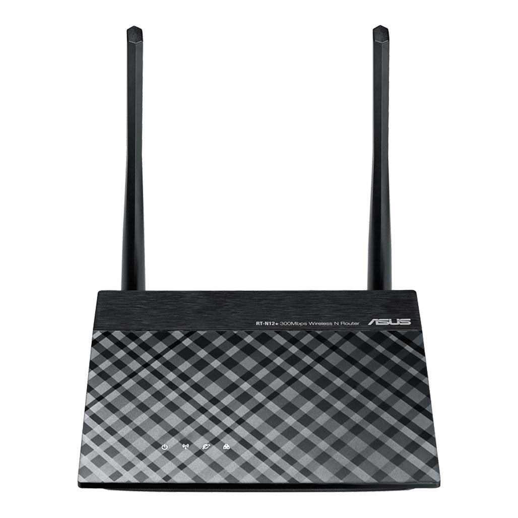 Asus RT-N12+ 3-in-1 Router/AP/Range Extender for Large Environment from Asus sold by 961Souq-Zalka