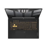 Asus TUF F17  FX707ZU4-HX029W - 17.3-inch - Core i7-12700H - 16GB Ram - 512GB SSD - RTX 4050 6GB - 3 Years Warranty