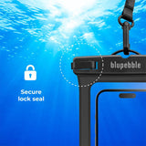 Blupebble Splash Waterproof Bag Black - BP-SPLASH72-BK