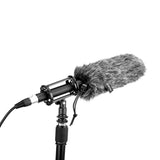 Boya BY-BM6060 - Super-Cardioid Condenser Shotgun Microphone for Clear, Professional Audio